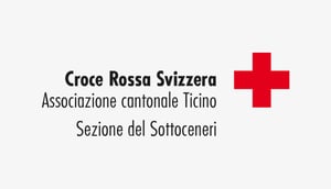 Logo croce rossa sottoceneri